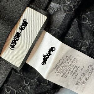 Black lace Embroidered Tulle Bra and Briefs